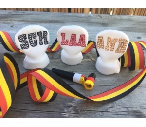 ITH Teelichthülle - Fußball Deutschland